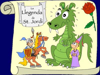 La llegenda de Sant Jordi