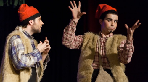 Representació teatral dels Pastorets