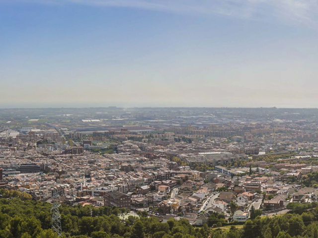 Panoràmica de Viladecans